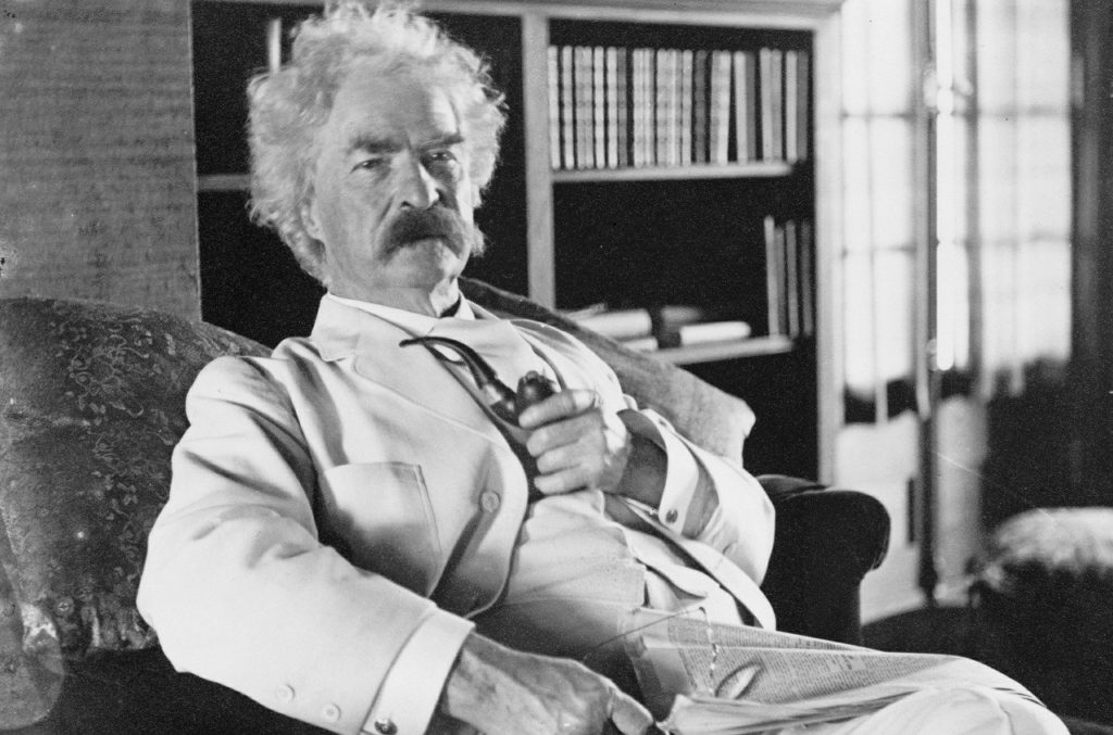 Mark Twain (image from 